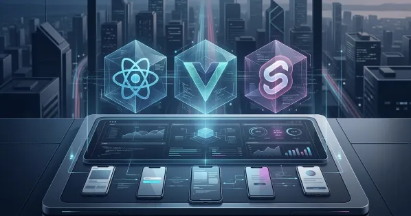 React vs Vue vs Svelte 2026: CTO Selection Guide